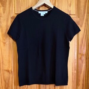 Marshall Fields Black 100% Cashmere Sweater